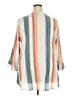 Bobeau Gray 3/4 Sleeve Blouse Size 2X - photo 2