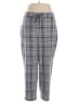 Ava & Viv Plaid Gray Casual Pants Size 14 (X) - photo 1