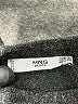 MNG Suit Gray Turtleneck Sweater Size XS - photo 7