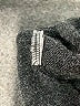 MNG Suit Gray Turtleneck Sweater Size XS - photo 8