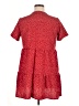 Unbranded Polka Dots Red Casual Dress Size XL - photo 2