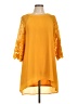 Unbranded Orange Casual Dress Size L - photo 1