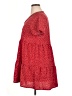 Unbranded Polka Dots Red Casual Dress Size XL - photo 5