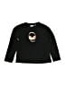 Zara Black Long Sleeve Top Size 4 - 5 - photo 1