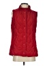 Chico's 100% Polyester Red Vest Size 2 - photo 1