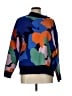 Never Fully Dressed Print Blue Pullover Sweater Size 10 - photo 1