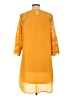 Unbranded Orange Casual Dress Size L - photo 2