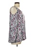 Westport 1962 Silver Long Sleeve Blouse Size L - photo 4