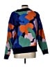Never Fully Dressed Print Blue Pullover Sweater Size 10 - photo 2
