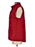 Chico's 100% Polyester Red Vest Size 2 - photo 5