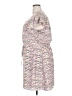 Maison Jules 100% Polyester Print Pink Casual Dress Size XXL - photo 5