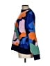 Never Fully Dressed Print Blue Pullover Sweater Size 10 - photo 5