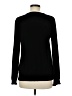 INC International Concepts Black Long Sleeve Blouse Size M - photo 2