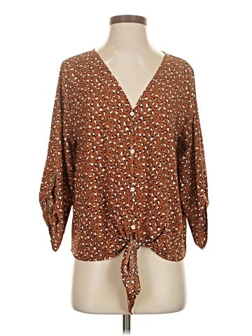 West Kei 3/4 Sleeve Blouse (view 1)