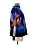Never Fully Dressed Print Blue Pullover Sweater Size 10 - photo 4