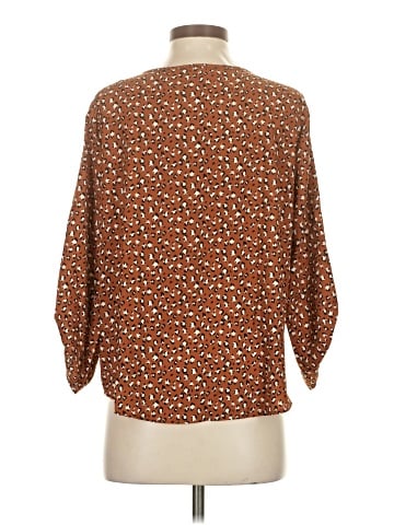 West Kei 3/4 Sleeve Blouse (view 2)