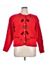 Tally-Ho Red Cardigan Size XL - photo 1