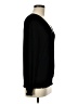 INC International Concepts Black Long Sleeve Blouse Size M - photo 4