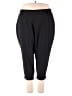 Studio by Torrid Solid Black Active Pants Size 4X Plus (4) - photo 1