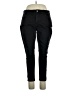 St. John's Bay Black Jeans Size 16 - photo 1