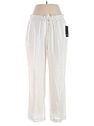 Jones New York Linen Pants (view 1)