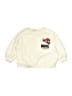 Marvel Ivory Long Sleeve Top Size 6 - photo 1