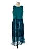 Rabbit Rabbit Rabbit Designs Teal Cocktail Dress Size M (estimated) - photo 1