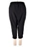 Studio by Torrid Solid Black Active Pants Size 4X Plus (4) - photo 2