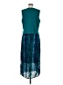 Rabbit Rabbit Rabbit Designs Teal Cocktail Dress Size M (estimated) - photo 2