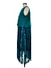 Rabbit Rabbit Rabbit Designs Teal Cocktail Dress Size M (estimated) - photo 5