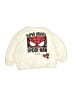 Marvel Ivory Long Sleeve Top Size 6 - photo 2