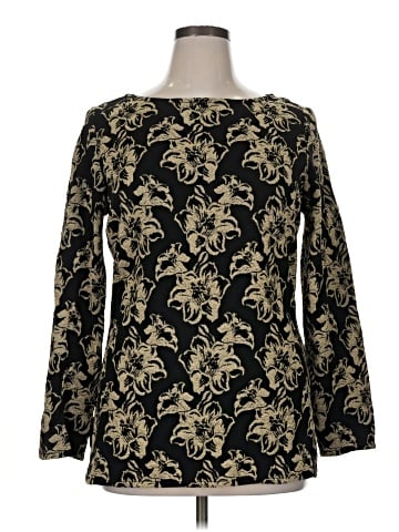 St. John Long Sleeve Blouse (view 1)