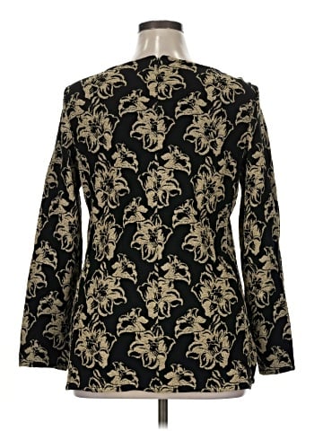 St. John Long Sleeve Blouse (view 2)
