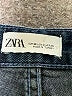 Zara 100% Cotton Black Jeans Size 4 - photo 7