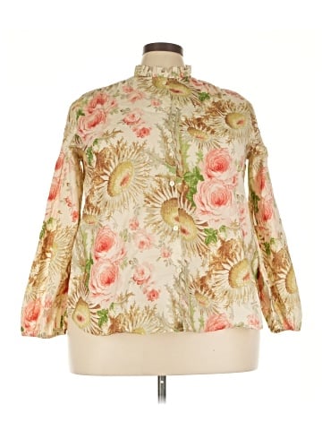 Tuckernuck 3/4 Sleeve Blouse (view 1)