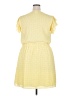 Maison Jules 100% Polyester Yellow Casual Dress Size XXL - photo 2