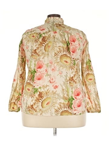 Tuckernuck 3/4 Sleeve Blouse (view 2)