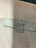 Ann Taylor LOFT Pink Pullover Sweater Size XL - photo 7