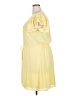 Maison Jules 100% Polyester Yellow Casual Dress Size XXL - photo 5