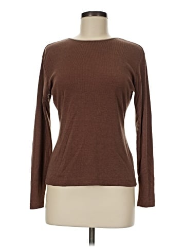 new york style Long Sleeve Top (view 1)