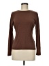 new york style Brown Long Sleeve Top Size M - photo 1