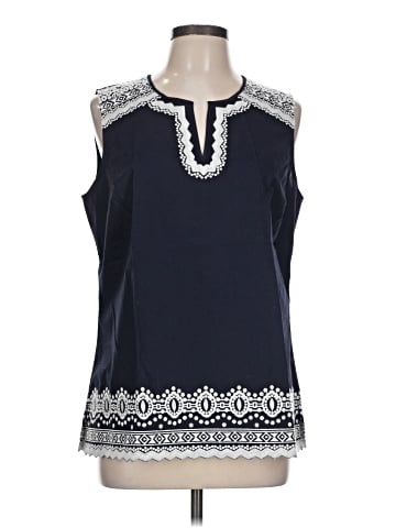 Talbots Sleeveless Blouse (view 1)