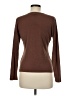 new york style Brown Long Sleeve Top Size M - photo 2