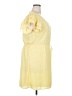 Maison Jules 100% Polyester Yellow Casual Dress Size XXL - photo 4
