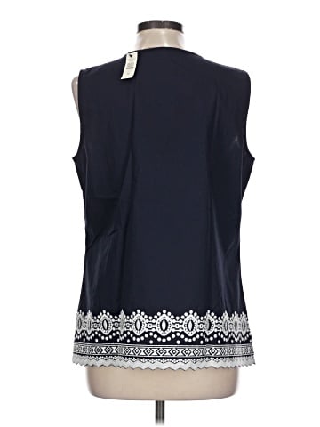 Talbots Sleeveless Blouse (view 2)