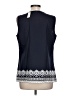 Talbots 100% Linen Blue Sleeveless Blouse Size L (petite) - photo 2
