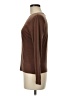 new york style Brown Long Sleeve Top Size M - photo 5