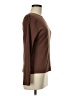 new york style Brown Long Sleeve Top Size M - photo 4