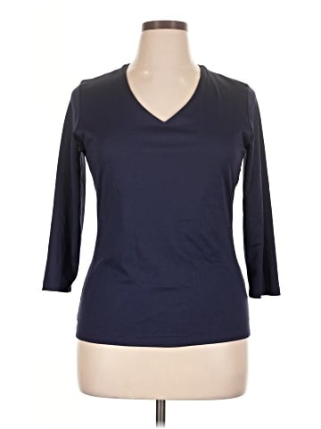 Judy P 3/4 Sleeve T-Shirt (view 1)