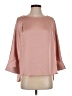 Express 100% Polyester Pink 3/4 Sleeve Blouse Size S - photo 1
